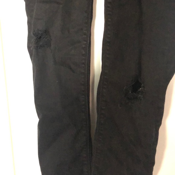 Hudson—Black denim 28 - Picture 3 of 5